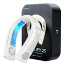 TORRAS COOLiFY 2S Neck Air Conditioner, Portable Personal Cooler Neck Fan, App Control Rechargeable Neck Fans,Idea Gifts for Women & Men.