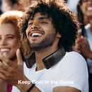 85%NEW TORRAS COOLIFY 2S Neck Air Conditioner, Portable Personal Cooler and Heater Strong Wind, 3-Speed, App Control Neck Fan Rechargeable, Storm White