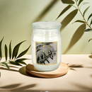 18oz Jar Scented Candle, Long Lasting Soy Wax Candle for Relaxation & Stress Relief, Aromatherapy Gift for Women, Birthday, Housewarming, Halloween, Thanksgiving, Christmas