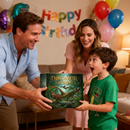 6 Pcs Big Dinosaur Toys Set,Realistic-Looking Dino T-Rex Carnotaurus,Blue Velociraptor, Mosasaurus Toy for Boys Girls Children Kids 3-12 Years Old, Idea Brithday Christmas Gifts.