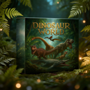 6 Pcs Big Dinosaur Toys Set,Realistic-Looking Dino T-Rex Carnotaurus,Blue Velociraptor, Mosasaurus Toy for Boys Girls Children Kids 3-12 Years Old, Idea Brithday Christmas Gifts.