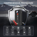Pursuit UltraSafe Car Jump Starter, 1000A Jump Box Battery Booster Charger( 6.0L Gasoline or 3.0L Diesel), Jump Pack Powe Bank with Emergency Light & Compass for SUV and Trucks