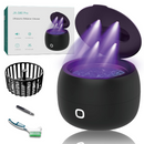 Ultrasonic Retainer Cleaner Machine for Braces, Jewelry, Mouth Guard, Ultrasonic Cleaner with 3 Modes, Suitable for Dental Appliances, Mouth Guard, Night Guard Braces, Jewelry
