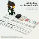 PURSUIT Lens Protector for iPhone 16 Pro Max/Samsung S24 Ultra, 99% HD Clear, Anti-Scratch & Shockproof, Easy Install,Camera Protector – Bubble-Free, Anti-Fingerprint, Case Friendly