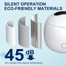 Ultrasonic Retainer Cleaner Machine for Braces, Jewelry, Mouth Guard, Ultrasonic Cleaner with 3 Modes, Suitable for Dental Appliances, Mouth Guard, Night Guard Braces, Jewelry