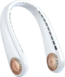 Torras FSFA08 White Portable 5 W 1800mAh Bladeless Hanging Neck Fan