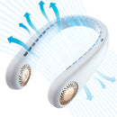 Torras FSFA08 White Portable 5 W 1800mAh Bladeless Hanging Neck Fan