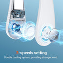 TORRAS L2 Portable Neck Fan Rechargeable Lightweight Neck Fans, 3 Speeds Powered Neck Air Conditioner Battery for Women & Men