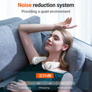 TORRAS L2 Portable Neck Fan Rechargeable Lightweight Neck Fans, 3 Speeds Powered Neck Air Conditioner Battery for Women & Men