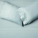 Lightweight Super Soft Easy Care Microfiber 4-Piece Bed Sheet Set with 19" Deep Pocket