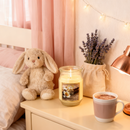 18oz Jar Scented Candle, Long Lasting Soy Wax Candle for Relaxation & Stress Relief, Aromatherapy Gift for Women, Birthday, Housewarming, Halloween, Thanksgiving, Christmas