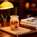 18oz Jar Scented Candle, Long Lasting Soy Wax Candle for Relaxation & Stress Relief, Aromatherapy Gift for Women, Birthday, Housewarming, Halloween, Thanksgiving, Christmas