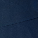 Lightweight Super Soft Easy Care Microfiber 3-Piece Bed Sheet Set with Extra Pillowcase, Twin XL, Navy Blue, Solid