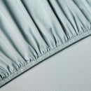 Lightweight Super Soft Easy Care Microfiber 4-Piece Bed Sheet Set with 19" Deep Pocket