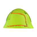 Instant 2-Person Pop-Up Tent with 2 Ventilated Mesh Windows and 2 Doors