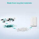 PURSUIT 10,000mAh Ultra-Compact Power Bank with USB-C PD and USB-A, Recycled Plastic Housing and Plastic-Free Packaging,  Fast Charging Battery Pack Travel Essential,Idea Gifts