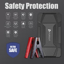 (2-Pack) Pursuit UltraSafe 12V Jump Starter & Power Bank with Emergency Flashlight