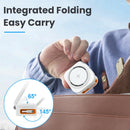 2025 4-in-1 Multi-Device Charging Cable Fast Charging Compatible with iPhone Android Apple Watch & AirPods Series Portable Design for Travel & Home Use