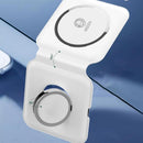 2-in-1 Foldable Magnetic Charger for Apple Watch, iPhone 15/14/13/12 Series & AirPods - Versatile Charger for Everyday Use Wearable Folding car