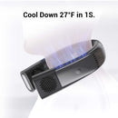 TORRAS Coolify 2 Wearable Air Conditioner Portable 9 Modes Bladeless Neck Fan 5000 mah