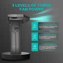 5-in-1 Jump Starter with Air Duster, Portable Vacuum, 2000A Car Battery Booster, Air Inflator/Deflator, 8000mAh Power Bank - 130000RPM Blower Fan Multi-Function Emergency Tool for Car &amp; Outdoor Use