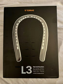 Torras FSFA08 White Portable 5 W 1800mAh Bladeless Hanging Neck Fan