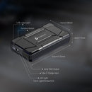 (2-Pack) Pursuit UltraSafe 12V Jump Starter & Power Bank with Emergency Flashlight