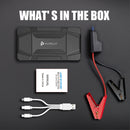 (2-Pack) Pursuit UltraSafe 12V Jump Starter & Power Bank with Emergency Flashlight