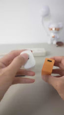 PURSUIT GaN Wall Charger with Retractable USB-C & Lightning Cables and Folding Plug