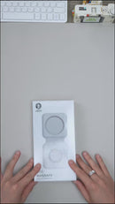 2-in-1 Foldable Magnetic Charger for Apple Watch, iPhone 15/14/13/12 Series & AirPods - Versatile Charger for Everyday Use Wearable Folding car