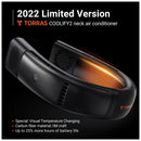 COOLIFY 2 Limited Edition Personal Bladeless 5,000 mAh Rechargeable A/C & Heater, 5-Speed