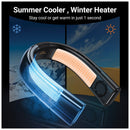 COOLIFY 2 Limited Edition Personal Bladeless 5,000 mAh Rechargeable A/C & Heater, 5-Speed