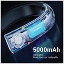 COOLIFY 2 Limited Edition Personal Bladeless 5,000 mAh Rechargeable A/C & Heater, 5-Speed