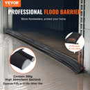 VEVOR Flood Barriers, Water Flood Dam Bags 8 Pack, Water Activated Flood Barriers for Home, Doorway, Driveway (10ft x 6in)